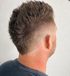 Kids Mow Hawks, Mohawk Fade Boys, Boys Mullet, Fohawk Haircut, Fade Hairstyle, Mohawk Haircut, Faux Hawk Hairstyles