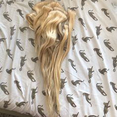 Blonde 20 Inch Clip In Real Hair Extensions. Can Be Washed Curled Straightened. 9pieces Hair Extensions Color, Real Hair Extensions, Real Hair, Clip Ins, Hair Extensions, Blonde, Womens Sizes, Hair, Women Shopping