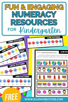 fun and engaging numeracy resources for kids