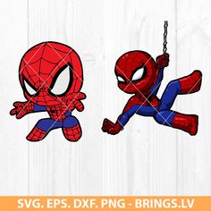 spiderman svg cut file