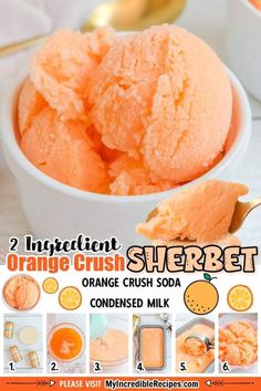 orange crush sherbet ice cream recipe