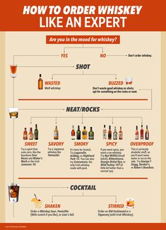 the different types of alcohol that people drink