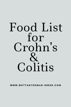 #HealthTips #HealthyLiving #HealthyLifestyle #NutritionTips #Wellness #FitnessTips #FitLife #SelfCare Best Food For Crohns, Best Diet For Chrons Disease, What To Eat With Chrons Disease, Best Crohns Diet, Meals For Chrons Disease, Easy To Digest Snacks, Diet For Chrons Disease