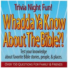 an advertisement for the trivia night fun program