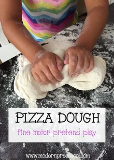 Pizza Sensory Play, Pizza Theme For Preschool, Pizza Lesson Plans For Preschool, Italy Theme Preschool Activities, Food Fine Motor Activities, Family Friday Activities For Preschool, Bread Preschool Activities, Preschool Pizza Theme, Pizza Crafts For Toddlers