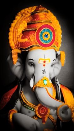 Ganesh HD Wallpaper new Om Gam Ganapataye Namaha, God Ganesh, Shivaji Maharaj Hd Wallpaper