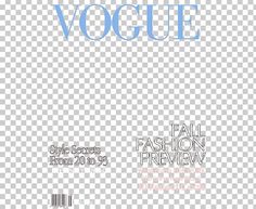 a magazine cover with the words fashion and style written in blue on it, as well as