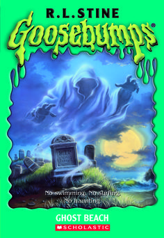 the cover to ghostbumps by r l stine