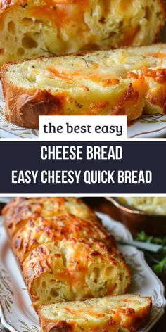 the best easy cheesy bread recipe