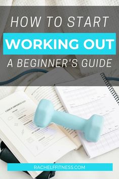 Want to start working out but not sure how to get started? Here are my top tips for beginners on how to start a workout routine. Whether you want to join a gym or workout at home, the first step is starting out slow so you don’t get overwhelmed. Learn to love exercise and stay motivated to keep going. | Rachel Freebairn Fitness | #beginnerworkouts #workout #fitness Healthy Advice, Home Exercise Routines, Health Planner, Health Books, Family Health, Health Advice