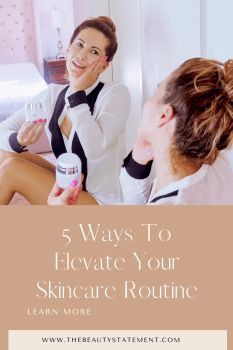 5 Simple Ways To Elevate Your Skincare Routine Facial Benefits, Beauty Tips And Hacks, Anti Aging Neck, Level Up Your Life, Anti Aging Skincare Routine, Remedies For Skin