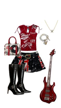 Punk Outfit, Collage Outfits, Outfit Png, Virtual Stylist, Fashion Victim, Looks Chic, Black White Fashion, Baddie Outfits, New Wardrobe