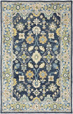 Oriental Weavers Alfresco 28405 Navy - Blue Area Rug Accent Rugs Living Room, Blue And Green Living Room, Navy Backdrop, Area Rug Sets, Green Living Room, Navy Blue Rug, Blue Backdrop, Blue Backdrops, Rug Direct