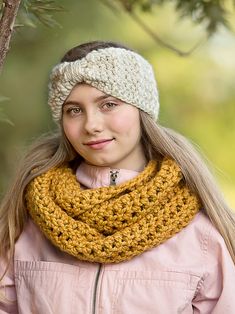 Crochet Head Wrap, Winter Headband, Winter Headbands, Crochet Pumpkin, Ear Warmer, Chunky Crochet, Unique Gifts For Her, Knitting Accessories, Head Wrap