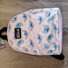 New With Tags Cute Pink Backpack For Disney Trips, Pink Backpack For Disney Trips With Zipper Closure, Pink Backpack With Zipper Closure For Travel, Minnie Mouse Backpack, Sequin Backpack, Free People Bags, Purple Backpack, Pumpkin Costume, Hidden Mickey