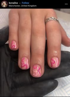 Back To School Nails Short Simple, Gel Nail Designs On Natural Nails, Short Nails For Kids, Nails For Kids Cute Short, Orlando Nails, Girl Maintenance, Basketball Nails, Kid Nails, Short Natural Nails