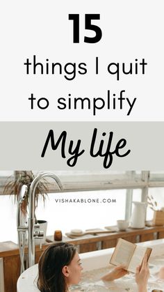 How to Simplify life: 15 things to get rid of to simplify life Intential Living, Living Simple Life, Minimalist Living Tips, Simple Living Lifestyle, Living Simple, Work Life Balance Tips, Simplify Life, How To Simplify, Slow Lifestyle