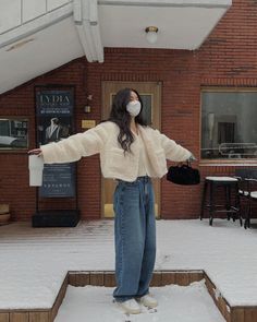 Freezing Winter Outfits, Winter Outfits Cold Freezing, Cold Winter Outfits Aesthetic, Japan Outfit Winter, Japanese Winter Fashion, Winter Outfits Blackgirl, Winter Outfits Korean, Korean Winter Outfits, Japan Outfits