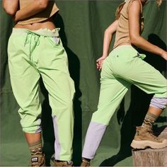 Free People Movement Cascade Oversized Joggers In Limeade. Nwt! Adventure Ready With Lived In Comfort, These Joggers Feature A Ripstop Durable And Waterproof Fabrication With Four Way Stretch That Moves With You Wherever You Go, And A Smooth On Body Feel, And High Waisted Silhouette Make Them Easy To Lounge Or Explore. Adjustable Drawstring Waistband. Large Pockets That We All Love. Stretchy With Lower Detail At The Back Of Lower Leg. Nwt! Retail $120. Sz Xs (Could Fit Up To A Sz M). Sold Out Co Green Spring Streetwear Bottoms, Green Summer Streetwear Pants, Green Baggy Parachute Pants For Spring, Summer Cargo Pants For Outdoor Activities, Green Cargo Pants With Elastic Waistband For Spring, Green Cargo Pants For Spring Streetwear, Sporty Parachute Pants For Summer Outdoor, Sporty Summer Parachute Pants For Outdoor, Baggy Outdoor Bottoms