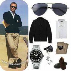 James Bond Casual, Daniel Craig Bond