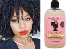 Because it's ALL about the products. Curly Girl Method Products, Camille Rose Curl Maker, Curl Maker, People With Curly Hair, 4b Natural Hair, Organic Natural Hair Products, Method Products, Natural Hair Twa, 4a Hair