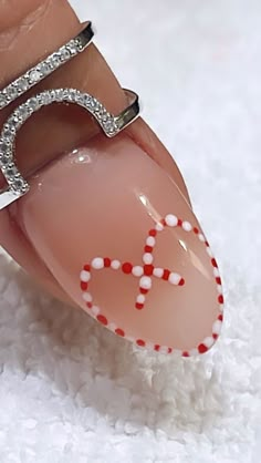 40K views · 1.6K reactions | So happy you Cane into my life. 🤍❤️ - - - -Easy to do Candy Cane style…🤍❤️ -Tools: Double sided dotter or Toothpick - - - - - - - #perthnailtech #nails #christmasnails #trending #viral #reels #featured #instagood #candycanenails #foryou #xmasnails #beauty #christmasnailsart #christmasnailsart #xmasnails #nailtutorial #inspo #beautiful #nailtutorialvideo #unhas #nailitdaily #revolvebeauty #christmas #getnailed #christmasdesign #kiaraskynails #nailswag #nailsmagazine #explore #explorepage | Ty Nguyen | Ariana Grande · Santa Tell Me | Lovely Nails and Beauty Ariana Grande Santa Tell Me, Candy Cane Nail Art, Nail Maintenance, Santa Tell Me, Candy Cane Nails, Lovely Nails, Nail Candy, Seasonal Nails