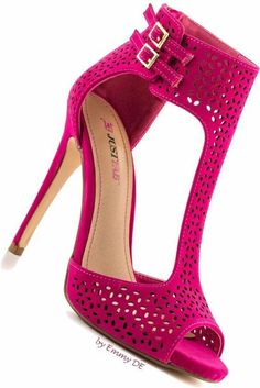 Photo Cute Pink Dress, Fuchsia Heels, Fab Shoes, Pink High Heels, Kinds Of Shoes, Gorgeous Shoes, Fabulous Shoes, Hot Shoes, Pink Heels