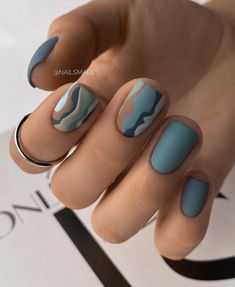 Matte Almond Nails, Palm Nails, Dream Nails, Square Nails