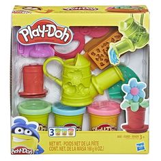 Play-Doh Role Play Tools - Growing' Garden - by Hasbro Play Doh Tools, Play Doh Kits, Hasbro Play Doh, Growing Gardens, Rick Y Morty, Garden Tool Set, Make It Rain, Modeling Clay, Inexpensive Gift