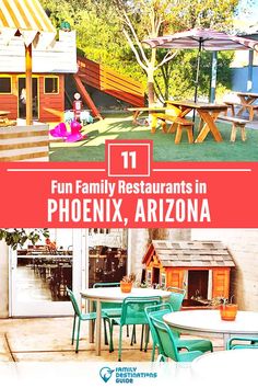 an advertisement for the family restaurant in phoenix, arizona