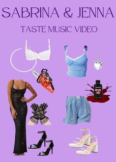 Jenna Ortega Sabrina Carpenter Costume, Taste Music Video Jenna Ortega, Amazing Duo Halloween Costumes, Taste Music Video Outfits, Sabrina Carpenter Jenna Ortega Halloween Costume, Sabrina And Jenna Halloween Costume, Sabrina Carpenter Taste Outfits, Taste Music Video, Sabrina Carpenter And Jenna Ortega