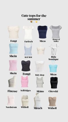 Fame Clothes, Fitness Wear Outfits, Preppy Summer Outfits, Trendy Outfits For Teens, Simple Trendy Outfits, Cute Everyday Outfits, Cute Simple Outfits