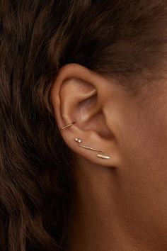 Stick Wisp Earring - Single – WWAKE