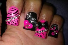 love you chace and michelle my mom and my sister Nails 2000s, Most Popular Nails, Mc Bling, Nail Designs Bling, Nails Photos, Acrylic Nail Designs Coffin, Ring Finger Nails, Pink 3d, Long Acrylic Nail Designs