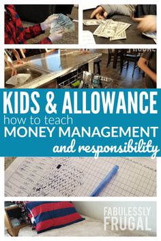 kids and alowance how to teach money management and repositionivity