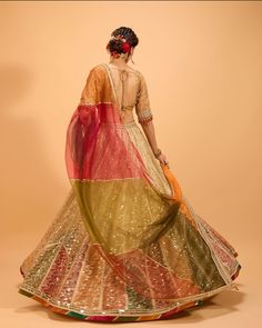 #lehenga Navratri Dress, Indian Bridal Hairstyles, Indian Outfit, Indian Wedding Dress, Indian Dresses, Indian Fashion, Lehenga, Fashion Illustration, Fashion Photography