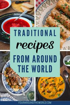 traditional recipes from around the world