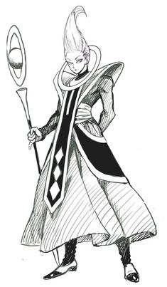 an image of a cartoon character with a hat and coat holding a spoon in his hand