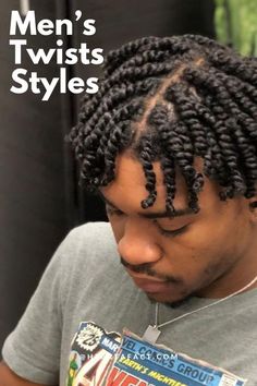 Visit to explore 34 Twists Hairstyle Ideas for MenDiscover what’s new in Twist styles for menfrom Black men twist hairstylesShort twist braids hairstyles for mentwo strand twists hairstylesDread twist hairstyles for men to natural braids men's twistssponge twitstwist outbleached twitsmore men’s hairstyle inspolatest trends in men’s hairgrooming tipsetc menshairstyles twistshairstylemen twistshair dreads hairgroomingtips menshaircut mensfashion Men’s Short Twist Hairstyles, Black Hair Twists Men, Large Two Strand Twists Men, Twits Men Hair, Men Short Twists Hairstyles, How To Twist Mens Hair, Mens Two Strand Twists Hairstyles, Twist On Men Hair, Small Two Strand Twist Natural Hair Men