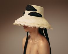 "El Campesino" hat with Adjustable Fabric band 100% Toquilla straw. This natural fiber is known for its quality and beauty. The perfect beach-to-city accessory. Each hat takes approximately two to three days to weave by hand by our Ecuadorian artisans, and after pressed for shape. -We ship with DHL Express. Shipping takes approximately 3 to 5 days to arrive depending on the destination. -Need Help? Please contact: customercare@sensistudio.com -All Sales Are Final. Palm Leaf Hat, Dramatic Ethereal, Hijab Turban Style, Hat Outfits, Crazy Design, Couture Hats, Head Gear, Unique Hats, Millinery Hats