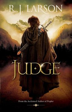 the cover for judge by r j larson