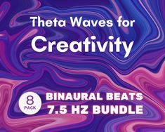 thera waves for creativity, vol 8 - binaural beats 7 5 h2 bundle