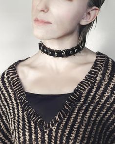 #rannka choker link necklace