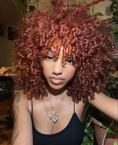 Curly Hair Colour Ideas Highlights, Burgandy Hair Curly Hair, Bold Hair Color Ideas, Color Ideas For Curly Hair, Curly Hair Color, Ideas For Curly Hair, Bold Hair Color, Red Curly Hair