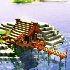 Harbour Minecraft Ideas, Minecraft Harbour Ideas, Harbour Minecraft, Minecraft Harbor Ideas, Minecraft Dragon Build, Minecraft Harbor, Minecraft Blueprint, Mc House