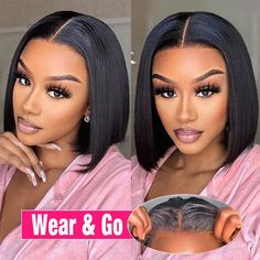 Human Wigs, Glueless Wigs, Glueless Wig, Brazilian Remy Hair, 100 Human Hair Wigs, Burgundy Hair