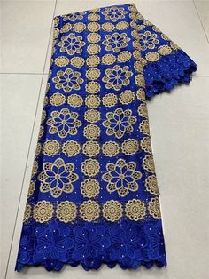 Blue Lace Dupatta For Wedding, Blue Lace Wedding Dupatta, Traditional Blue Embroidered Lace Fabric, Dresses For Special Occasions, Dresses Mother Of The Bride, Beaded Lace Fabric, Womens Wedding Dresses, Stone Feature, African Lace