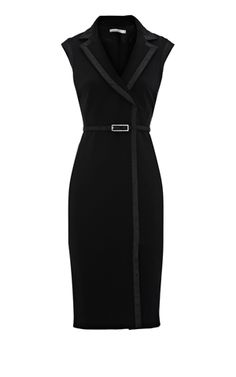 Karen Millen Áo Blu, Black Pencil Dress, Herve Leger, Business Dresses, Pencil Dress, Office Fashion