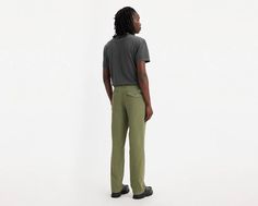 Levi's® XX Chino Authentic Straight Pants;don't call them khakis. These relaxed pants are soft with a straight leg, and feature a clean, regular fit through the thigh. A relaxed take on the classic chino Versatile fit with a straight leg Two front pockets for a classic style With a hidden zip pocket inside the right hand pocket Crafted with non-stretch fabric Levi's Straight Pants With Pockets, Casual Dress Pants With Relaxed Fit, Casual Straight Levi's Pants, Levi's Straight Casual Pants, Levi's Straight Relaxed Fit Bottoms, Pocket Craft, Relaxed Pants, Straight Pants, Men's Pants