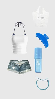 Summer Outfit, Your Aesthetic, Energy, Hair, Blue